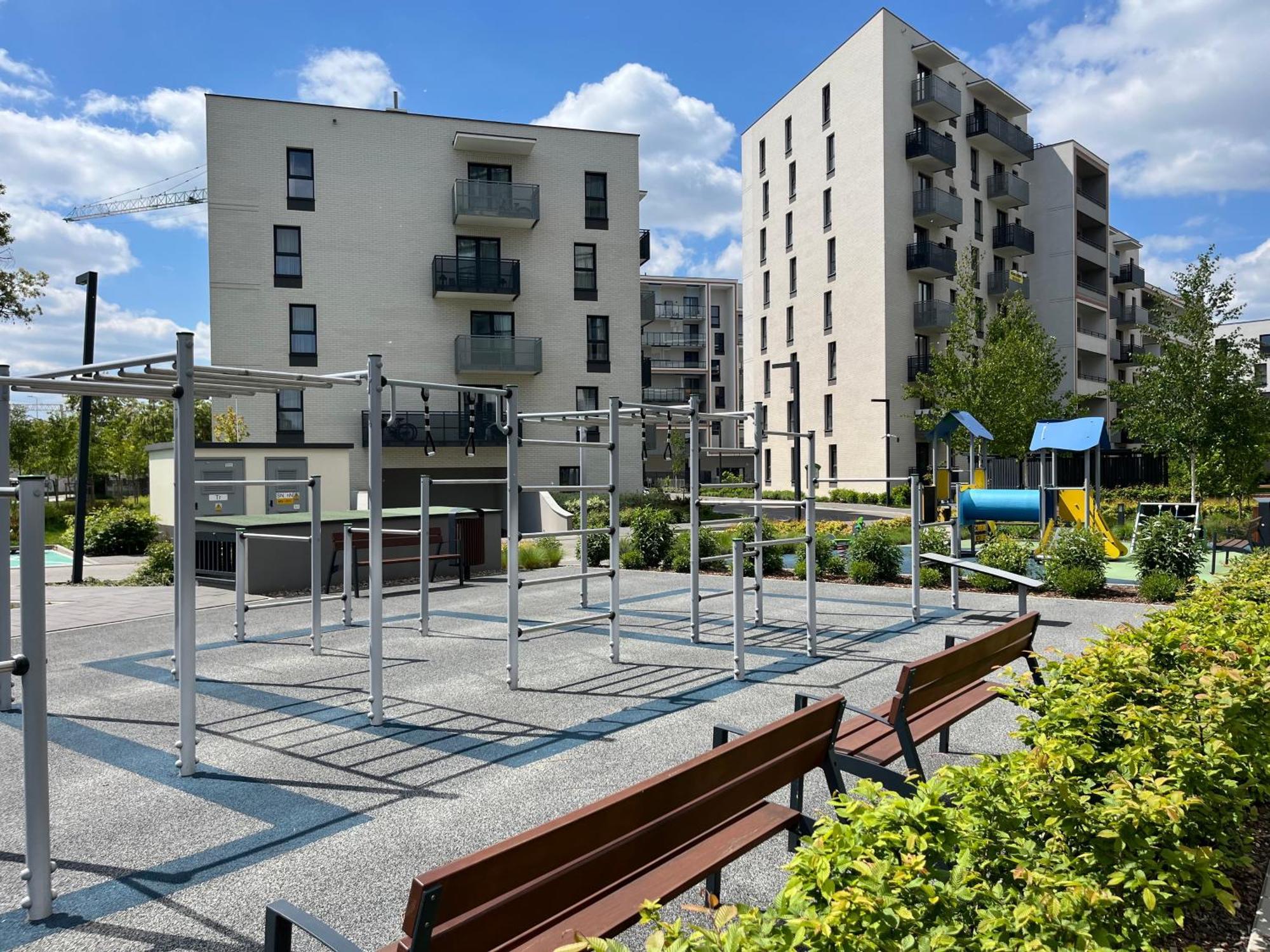 Apartament 45 Вроцлав Екстериор снимка